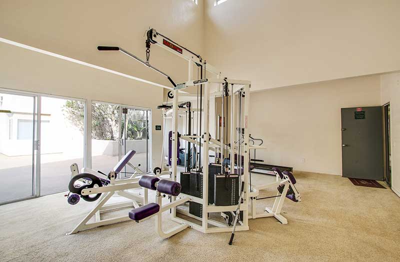 Paramount Terrace Apartments fitness center