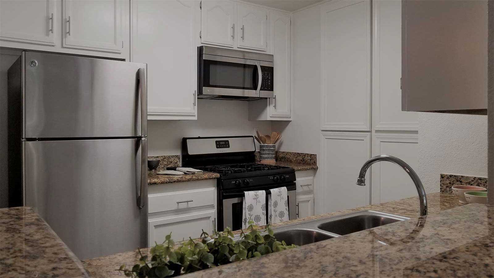 Paramount Terrace Apartment kitchen interior