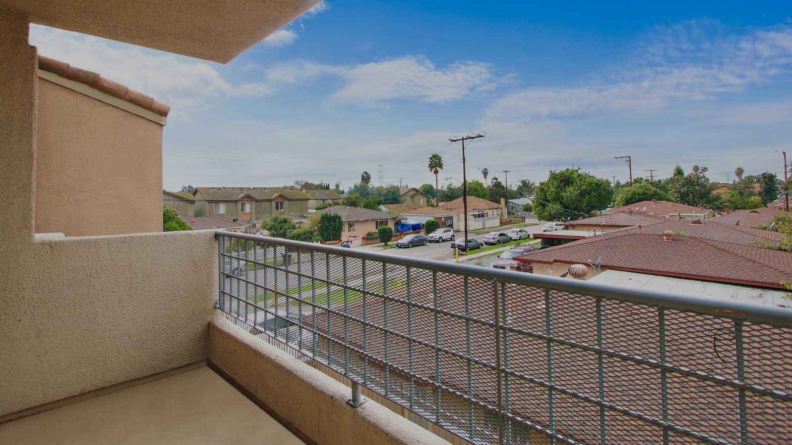 Paramount Terrace Apartment balcony view